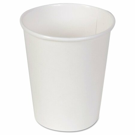 DIXIE Paper Cups, Hot, 10oz, White, PK1000 PK 2340W